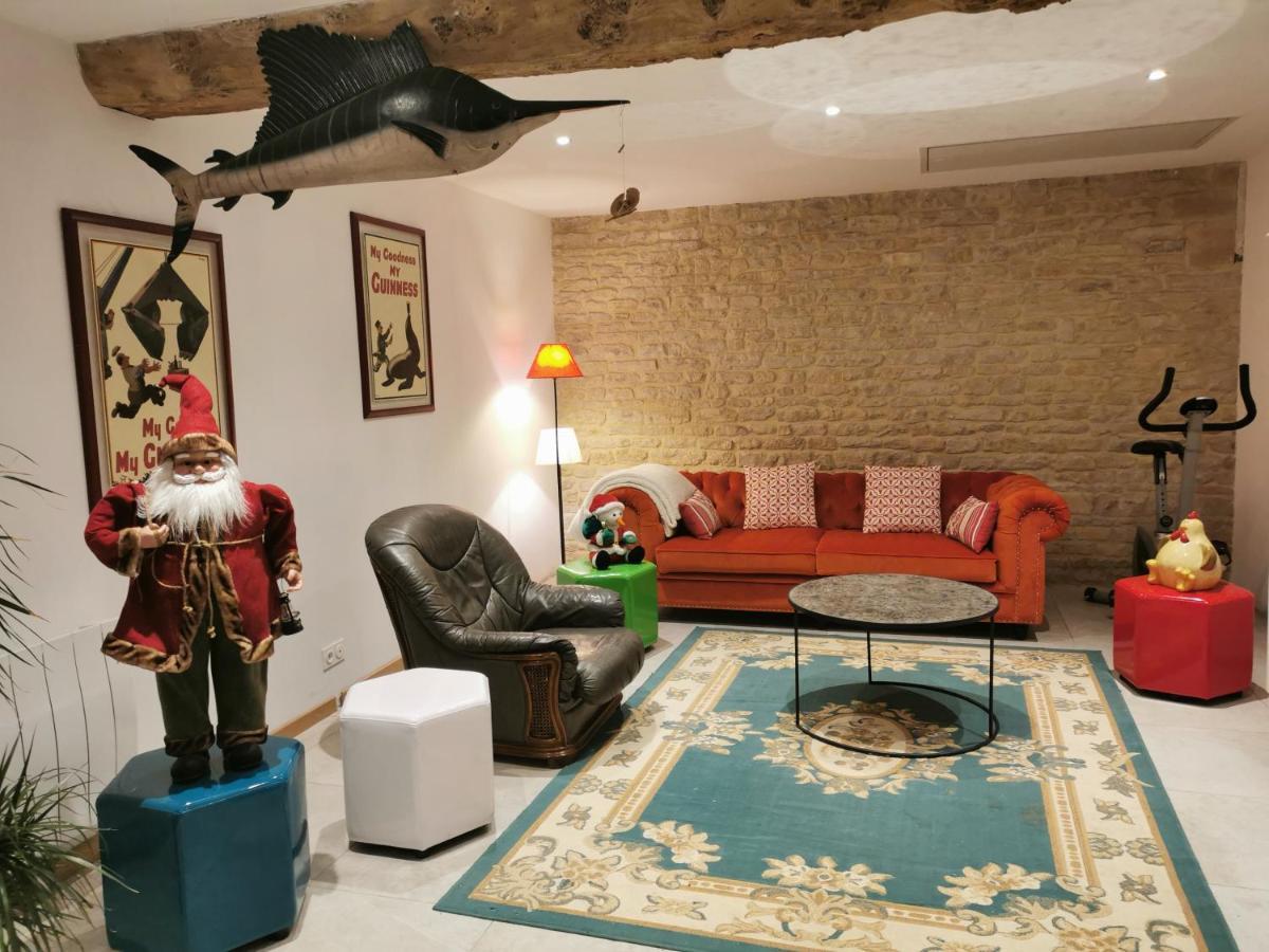 Chambre De L'Iris Sainte-Croix-sur-Mer Eksteriør billede