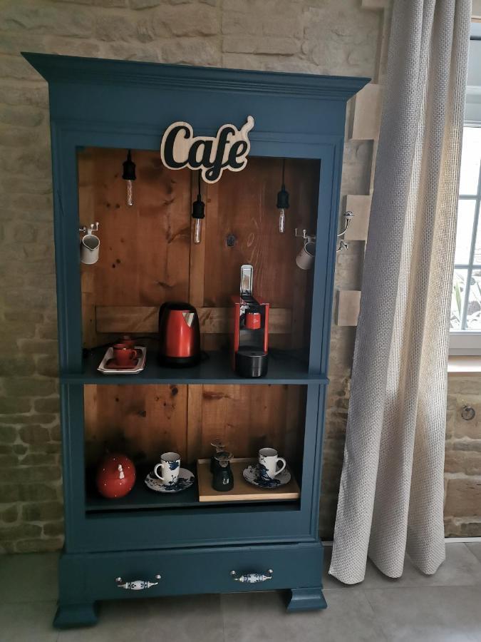 Chambre De L'Iris Sainte-Croix-sur-Mer Eksteriør billede