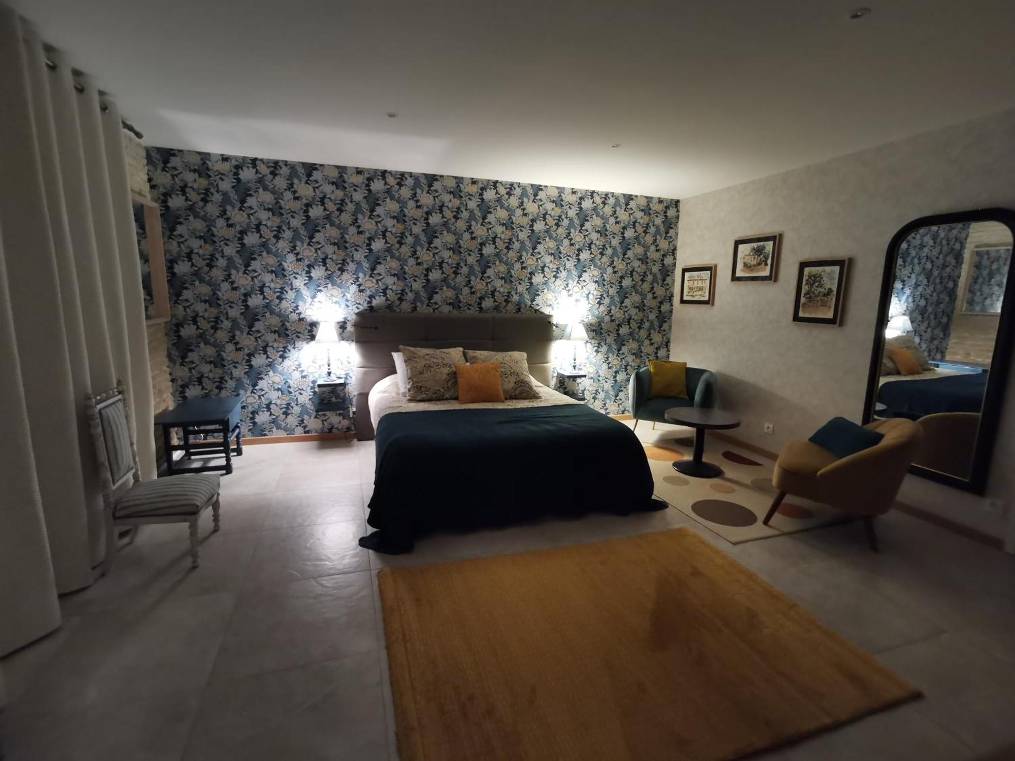 Chambre De L'Iris Sainte-Croix-sur-Mer Eksteriør billede