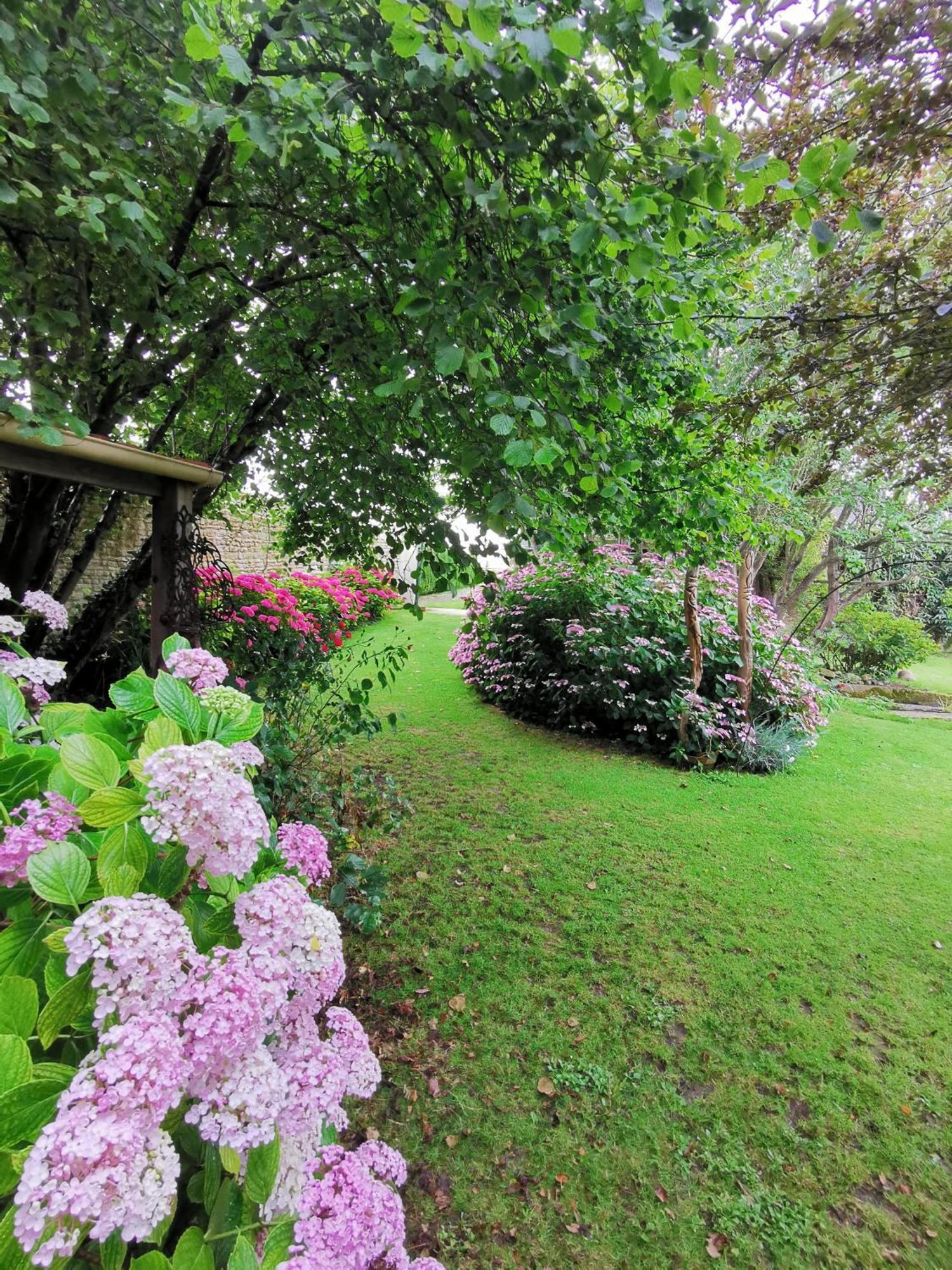 Chambre De L'Iris Sainte-Croix-sur-Mer Eksteriør billede