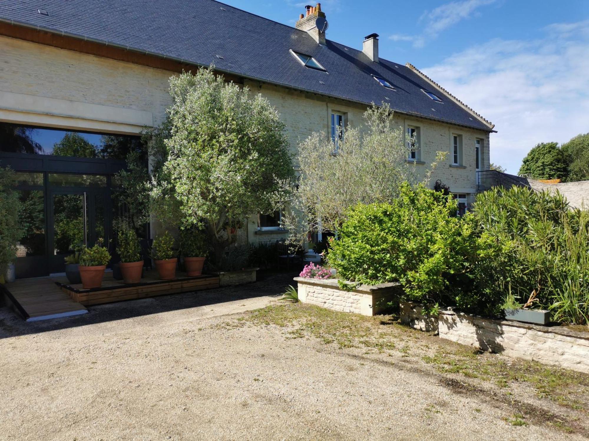 Chambre De L'Iris Sainte-Croix-sur-Mer Eksteriør billede