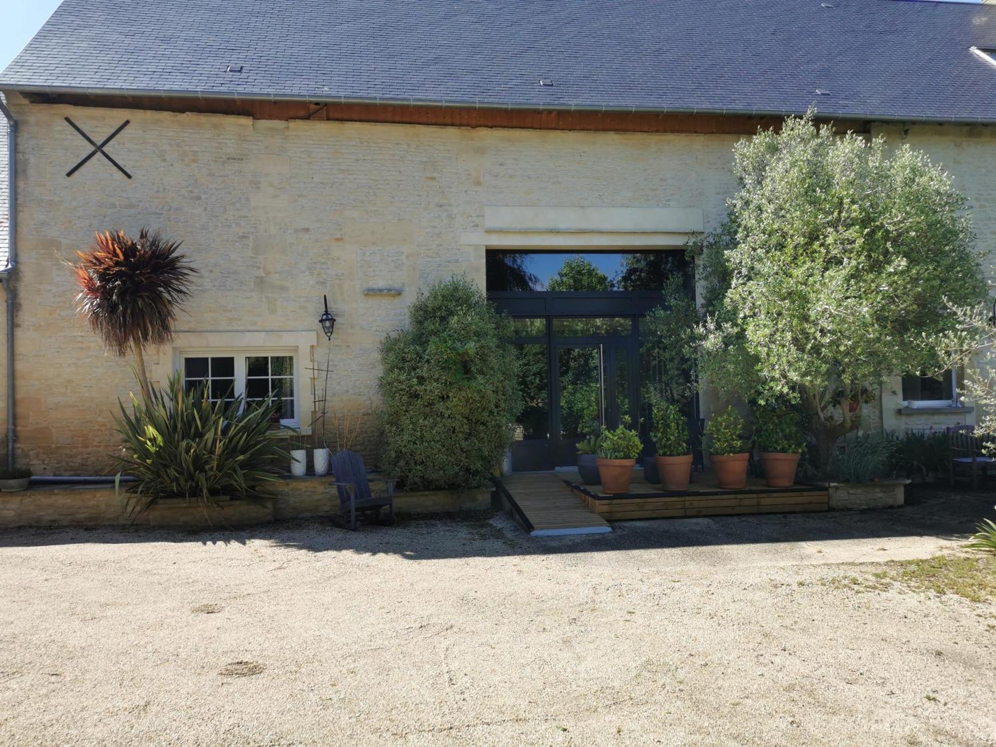 Chambre De L'Iris Sainte-Croix-sur-Mer Eksteriør billede